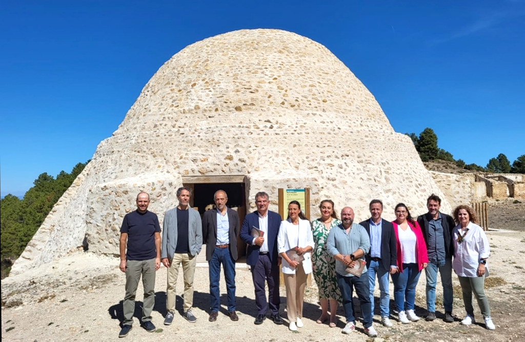 La restauracin de los Pozos de la Nieve, Premio Europeo de Patrimonio Europa Nostra